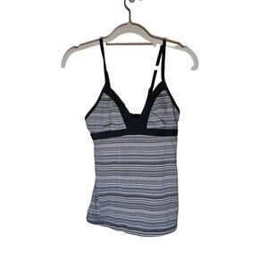 GUC Athleta Veracruz Stripe Swim Tankini Size XXS  (364)